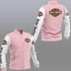 Harley Davidson Clothing, Harley Davidson Shirt, Harley Davidson Logo Motorcycles New Full All Over Print Bomber Jacket-Jn56