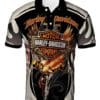 Harley Davidson Clothing, Harley Davidson Shirt, Harley Davidson Motorcycle T-Shirt Unisex Full Size, Motor Harley-Davidson Cycles Shirt, Eagle Harley Davidson Shirt-Kv31