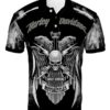 Harley Davidson Clothing, Harley Davidson Shirt, Harley Davidson Motorcycle T-Shirt Unisex Full Size, Motor Harley-Davidson Cycles Shirt, Skull Eagle Harley Davidson Shirt-Lc19