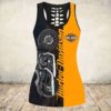 Harley Davidson Motocross Hollow Tank Top, Harley Racing Moto Tank Top, Motorcycle Harley Tank Top, Motorbike Racing Gift