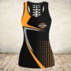 Harley Davidson Motocross Hollow Tank Top, Harley Racing Moto Tank Top, Motorcycle Harley Tank Top, Motorbike Racing Gift
