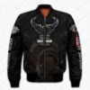 Harley Davidson Clothing, Harley Davidson Shirt, Harley Davidson Logo Motorcycles New Full All Over Print Bomber Jacket-Lw88