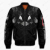 Harley Davidson Clothing, Harley Davidson Shirt, Harley Davidson Logo Motorcycles New Eagle Full All Over Print Bomber Jacket-Hj29
