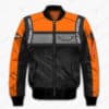 Harley Davidson Clothing, Harley Davidson Shirt, Harley Davidson Logo Motorcycles New Full All Over Print Bomber Jacket-Kx50