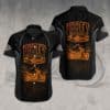 Harley-Davidson Motocross Flag Hawaiian Shirt, Harley Racing Moto Button Shirt, Harley Davidson Motorcycles New Full All Over Print Hawaiian Shirt-Tw76