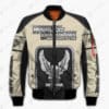 Harley Davidson Clothing, Harley Davidson Shirt, Harley Davidson Logo Motorcycles New Eagle Full All Over Print Bomber Jacket-Wb17