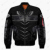 Harley Davidson Clothing, Harley Davidson Shirt, Harley Davidson Logo Motorcycles New Eagle Full All Over Print Bomber Jacket-Nf82
