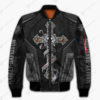 Harley Davidson Clothing, Harley Davidson Shirt, Harley Davidson Logo Motorcycles New Full All Over Print Bomber Jacket-Iw44