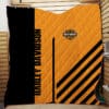 Harley Davidson Motocross Blanket, Motorcycle Harley Racing Moto Fleece Banket, Harley Motobike Blanket, Harley Home Decoration-Nx20