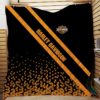 Harley Davidson Motocross Blanket, Motorcycle Harley Racing Moto Fleece Banket, Harley Motobike Blanket, Harley Home Decoration-Yw49