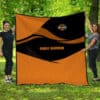Harley Davidson Motocross Blanket, Motorcycle Harley Racing Moto Fleece Banket, Harley Motobike Blanket, Harley Home Decoration