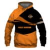 Harley Davidson Clothing, Harley Davidson Shirt, Harley Davidson Logo Motorcycles New Full All Over Print Custom Name Hoodie, Pullover, Sweatshirt, T-Shirt-Yc17