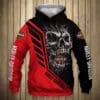 Harley Davidson Clothing, Harley Davidson Shirt, Harley Davidson Logo Motorcycles New Skull Full All Over Print Hoodie, Pullover, Sweatshirt, T-Shirt-Lc73