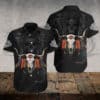 Harley-Davidson Motocross Flag Hawaiian Shirt, Harley Racing Moto Button Shirt, Harley Davidson Motorcycles New Full All Over Print Hawaiian Shirt-La17