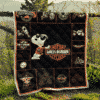 Harley Davidson Motocross Blanket, Motorcycle Harley Racing Moto Fleece Banket, Harley Motobike Blanket, Harley Home Decoration-Hq18