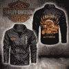 Harley Davidson Clothing, Harley Davidson Shirt, Harley Davidson Logo Motorcycles New Full All Over Print Bomber Jacket- Ec93