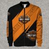 Harley Davidson Clothing, Harley Davidson Shirt, Harley Davidson Logo Motorcycles New Full All Over Print Bomber Jacket-Tv81