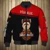 Harley Davidson Clothing, Harley Davidson Shirt, Harley Davidson Logo Motorcycles New Full All Over Print Bomber Jacket-Yw84