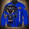 Harley Davidson Clothing, Harley Davidson Shirt, Harley Davidson Logo Motorcycles New Full All Over Print Bomber Jacket-Oe87