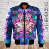 Harley Davidson Clothing, Harley Davidson Shirt, Harley Davidson Logo Motorcycles New Full All Over Print Bomber Jacket-Kc19
