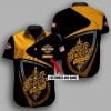 Harley-Davidson Motocross Flag Hawaiian Shirt, Harley Racing Moto Button Shirt, Harley Davidson Motorcycles New Full All Over Print Hawaiian Shirt-Nr19