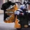 Harley-Davidson Motocross Flag Hawaiian Shirt, Harley Racing Moto Button Shirt, Harley Davidson Motorcycles New Full All Over Print Hawaiian Shirt-Yw71