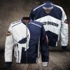 Harley Davidson Clothing, Harley Davidson Shirt, Harley Davidson Logo Motorcycles New Skull Full All Over Print Bomber Jacket-Yt76