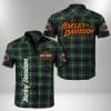 Harley-Davidson Motocross Flag Hawaiian Shirt, Harley Racing Moto Button Shirt, Harley Davidson Motorcycles New Full All Over Print Hawaiian Shirt-Ts15