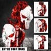 Harley Davidson Clothing, Harley Davidson Shirt, Harley Davidson Logo Motorcycles New Skull Full All Over Print Custom Name Hoodie, Pullover, Sweatshirt, T-Shirt-Ev16