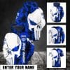 Harley Davidson Clothing, Harley Davidson Shirt, Harley Davidson Logo Motorcycles New Skull Full All Over Print Custom Name Hoodie, Pullover, Sweatshirt, T-Shirt-Lf19