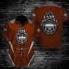 Harley-Davidson Motocross Flag Hawaiian Shirt, Harley Racing Moto Button Shirt, Harley Davidson Motorcycles New Skull Full All Over Print Hawaiian Shirt-Lc71