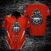 Harley-Davidson Motocross Flag Hawaiian Shirt, Harley Racing Moto Button Shirt, Harley Davidson Motorcycles New Full All Over Print Hawaiian Shirt-Kw71