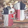 Harley-Davidson Motocross Flag Hawaiian Shirt, Harley Racing Moto Button Shirt, Harley Davidson Motorcycles New Full All Over Print Hawaiian Shirt-Lt76