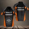 Harley-Davidson Motocross Flag Hawaiian Shirt, Harley Racing Moto Button Shirt, Harley Davidson Motorcycles New Full All Over Print Hawaiian Shirt-Mw97
