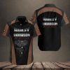Harley-Davidson Motocross Flag Hawaiian Shirt, Harley Racing Moto Button Shirt, Harley Davidson Motorcycles New Skull Full All Over Print Hawaiian Shirt-Gx81