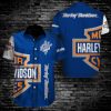 Harley-Davidson Motocross Flag Hawaiian Shirt, Harley Racing Moto Button Shirt, Harley Davidson Motorcycles New Full All Over Print Hawaiian Shirt-Pr43
