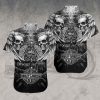 Harley-Davidson Motocross Flag Hawaiian Shirt, Harley Racing Moto Button Shirt, Harley Davidson Motorcycles New Full All Over Print Hawaiian Shirt-Kq96