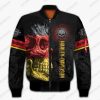 Harley Davidson Clothing, Harley Davidson Shirt, Harley Davidson Logo Motorcycles New Full All Over Print Bomber Jacket-Tg85