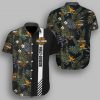Harley-Davidson Motocross Flag Hawaiian Shirt, Harley Racing Moto Button Shirt, Harley Davidson Motorcycles New Full All Over Print Hawaiian Shirt-Ly51