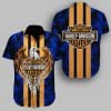 Harley-Davidson Motocross Flag Hawaiian Shirt, Harley Racing Moto Button Shirt, Harley Davidson Motorcycles New Full All Over Print Hawaiian Shirt-Ky16