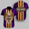 Harley-Davidson Motocross Flag Hawaiian Shirt, Harley Racing Moto Button Shirt, Harley Davidson Motorcycles New Full All Over Print Hawaiian Shirt-Ov46