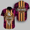Harley-Davidson Motocross Flag Hawaiian Shirt, Harley Racing Moto Button Shirt, Harley Davidson Motorcycles New Full All Over Print Hawaiian Shirt-Tl76