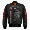 Harley Davidson Clothing, Harley Davidson Shirt, Harley Davidson Logo Motorcycles New Full All Over Print Bomber Jacket-Bt29
