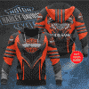Harley Davidson Custom Your Name Clothings GE66