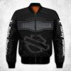 Harley Davidson Bomber Jacket EG79
