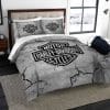 Harley Davidson Bedding Set WG97