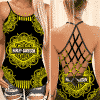 HD Criss-Cross Tank Top UW13