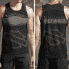 Harley Davidson Men Tank Top & Beach Short Combo AM46