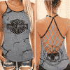 HD Criss-Cross Tank Top JH67