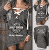 Limited Edition - Off Shoulder Deep V-Neck Lace Up Long Sleeve Pullover EW49